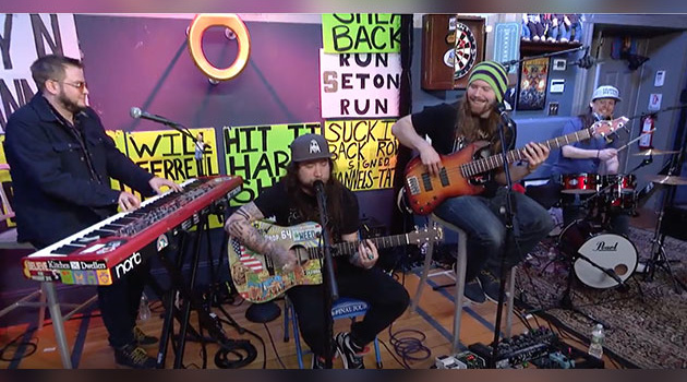 Twiddle joins Dan Patrick show as house band for 4/20