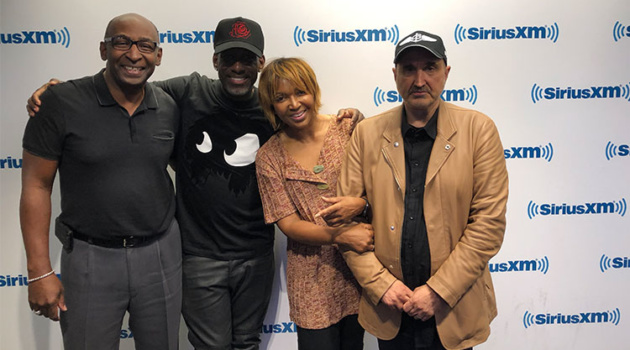 Shawn Stockman visits Sirius XM to promote new release