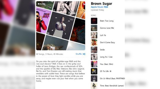 “Been Too Long” from Shawn Stockman’s new ep added to Apple Music’s Brown Sugar playlist