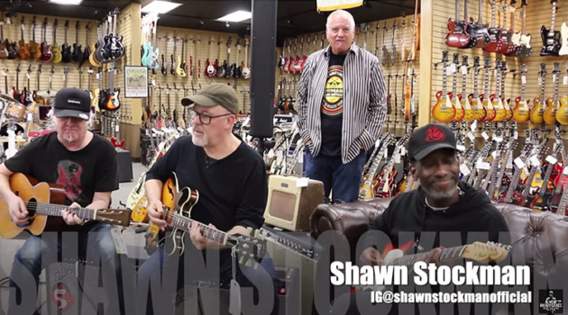 Shawn Stockman Norman's Rare Guitars