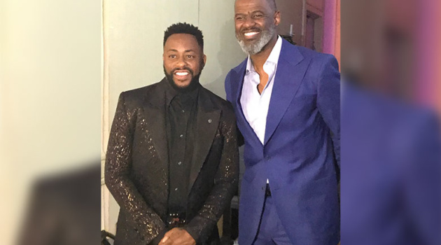 Brian McKnight Raheem DeVaughn