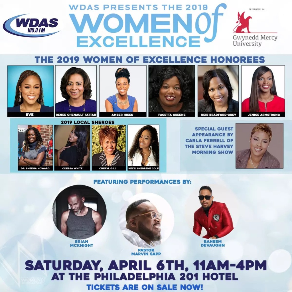 Fifth Annual Women Of Excellence