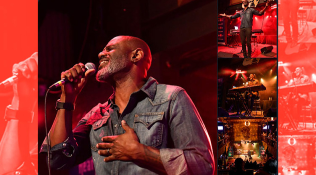Brian McKnight Tipitinas
