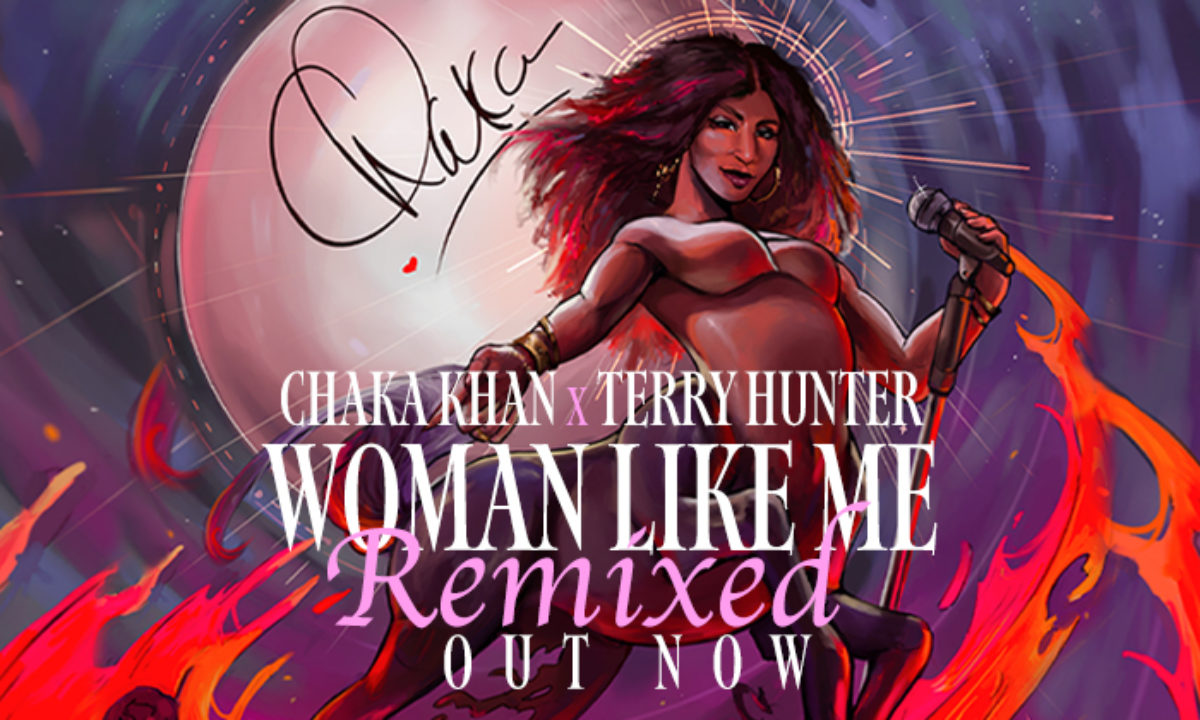 Chaka Khan - Woman Like Me 