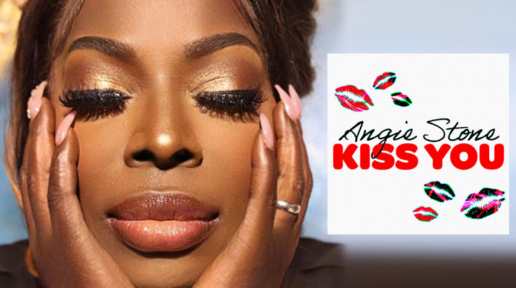 Angie Stone Drops New Single Kiss You Srg Ils Group