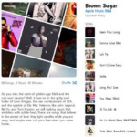 apple music brown sugar playlist