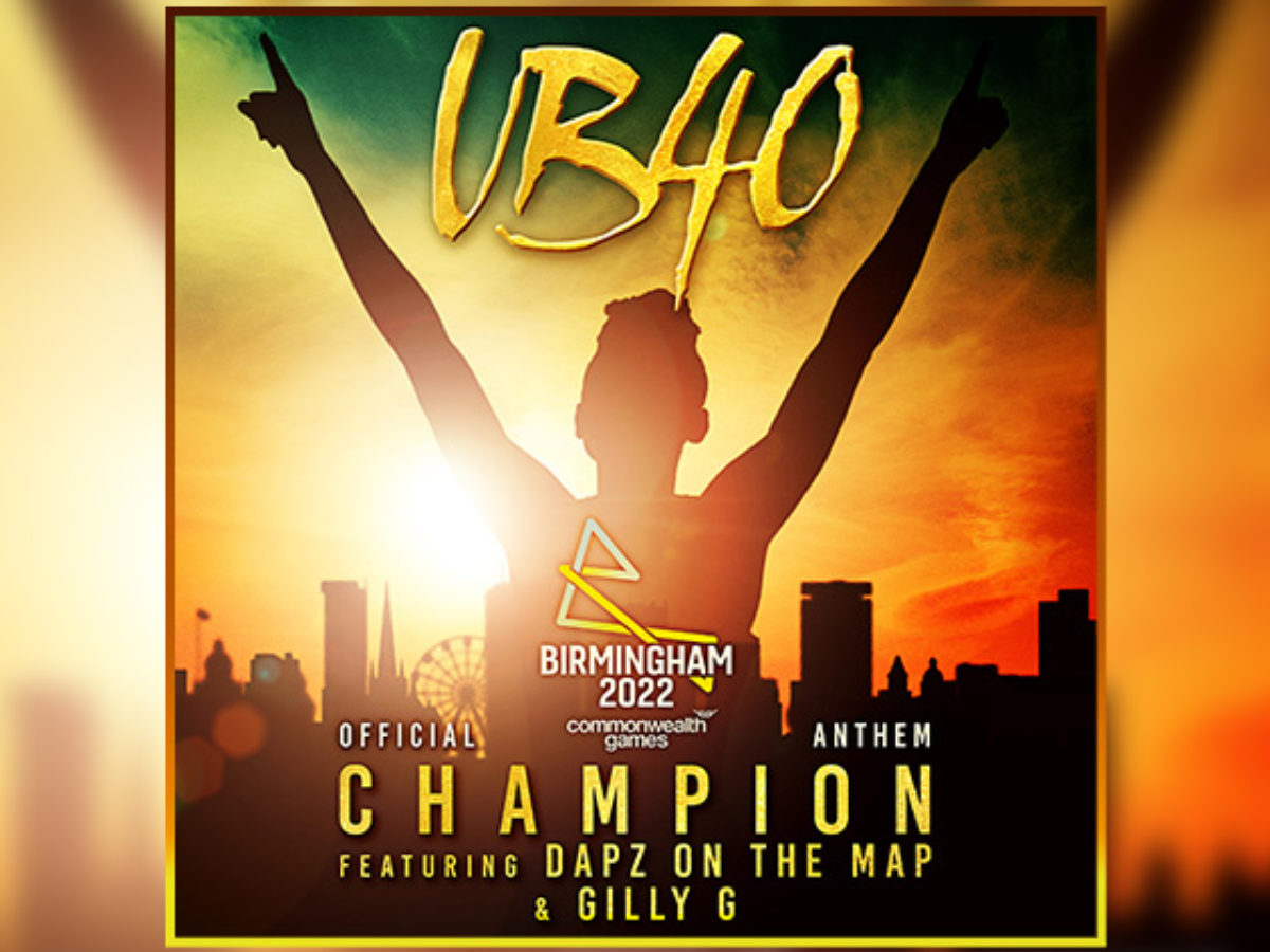 UB40 release “Champion,” the first single from their