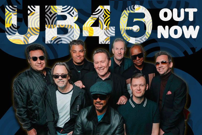 'UB45' the new album from UB40 is out now. - SRG-ILS Group