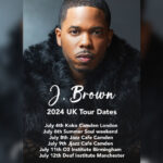 J. Brown UK Tour