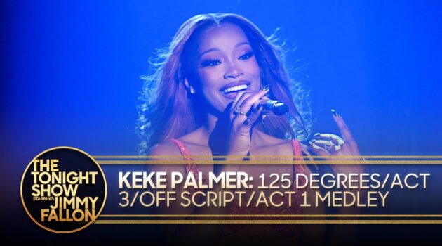 Keke Palmer The Tonight Show