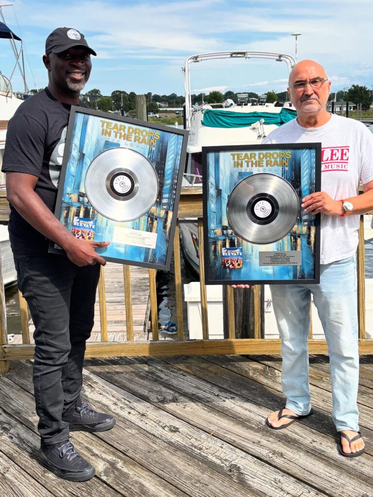 SRG/ILS CEO Claude Villani & SRG Jazz Senior VP Mike Phillips