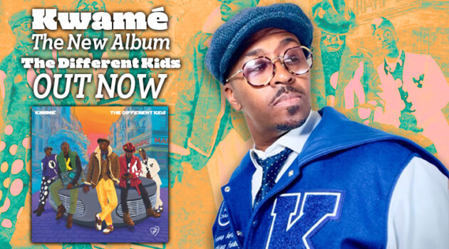 Kwamé 'The Different Kids'