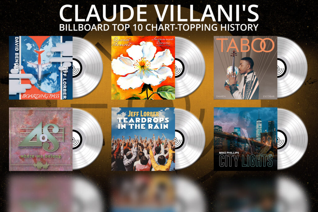 Claude Villani's Billboard Top 10 Chart-topping History